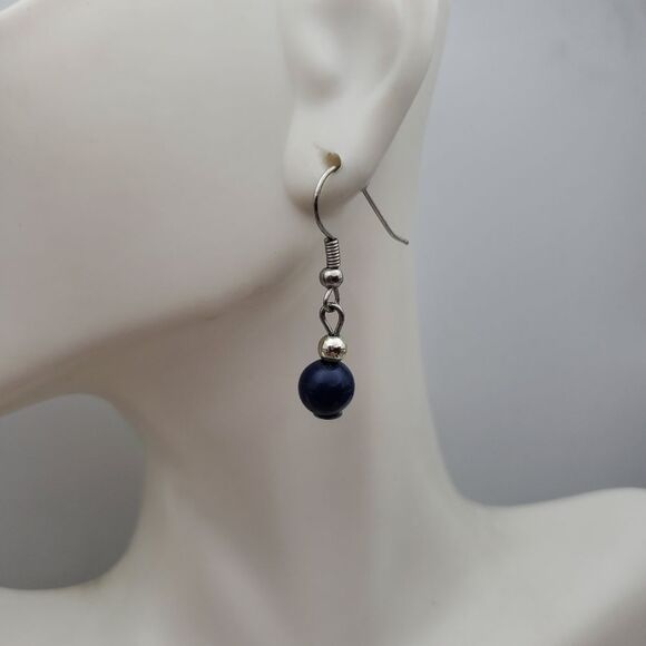 ‎Midnight drop earrings - Picture 2 of 4